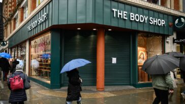 The Body Shop cierra todas sus operaciones en EE. UU. y decenas de tiendas en Canadá