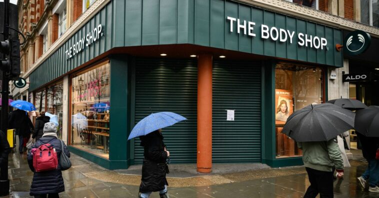 The Body Shop cierra todas sus operaciones en EE. UU. y decenas de tiendas en Canadá