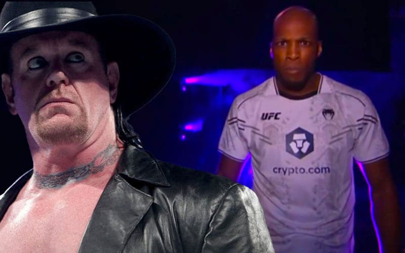 The Undertaker reacciona al tributo de Michael “Venom” Page en UFC 299
