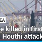 Tres muertos en el primer ataque mortal de los hutíes contra un transporte marítimo en el Mar Rojo