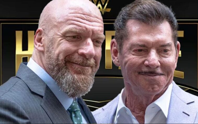 Triple H defiende una regla de Vince McMahon en el Salón de la Fama de la WWE