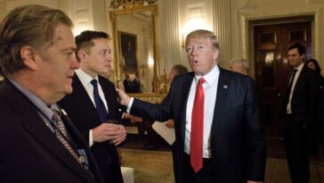 Trump y sus aliados quieren que Elon Musk hable en la Convención Nacional Republicana