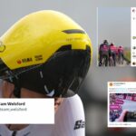 Tweets de la semana: ¿La puerta del casco, el 'photo Finish' de Strade Bianche y una París-Roubaix mojada?