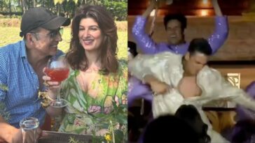 Twinkle Khanna trollea a Akshay Kumar por el paso de baile de 'excavar pozos de petróleo' en la fiesta de Ambani, no impresionado por el espectáculo de Rihanna