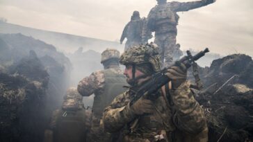Ucrania puede no tener más remedio que reducir su edad de combate