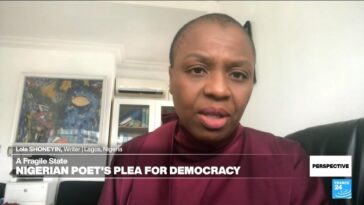 'Un Estado frágil': la poeta nigeriana Lola Shoneyin aboga por la democracia