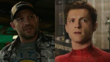 Venom 3 sigue a Spider-Man: ¿No Way Home?  La foto de BTS de Tom Hardy insinúa una conexión en la línea de tiempo