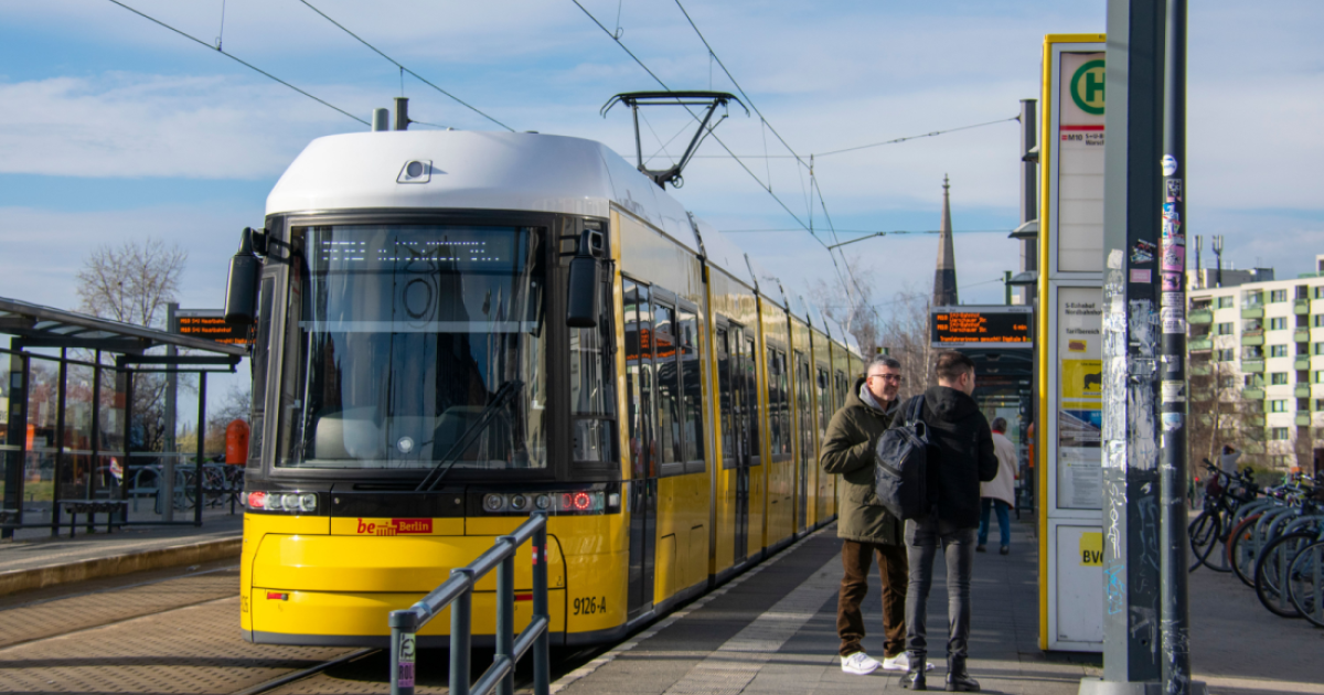 Wi-Fi gratuito ya está disponible en los tranvías de Berlín, anuncia BVG
