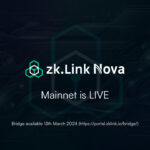 zkLink Nova lanza Mainnet, el primer paquete acumulativo de capa 3 agregado basado en pila ZK construido en zkSync - CoinJournal