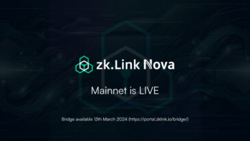 zkLink Nova lanza Mainnet, el primer paquete acumulativo de capa 3 agregado basado en pila ZK construido en zkSync - CoinJournal