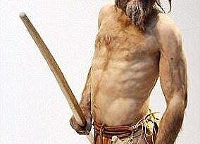 Desde su descubrimiento el 19 de diciembre de 1991 por unos excursionistas alemanes, Ötzi (la impresión del artista) ha ofrecido una ventana a la historia temprana de la humanidad.