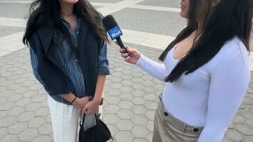 ¿Qué piensan REALMENTE los estadounidenses sobre la inminente prohibición de TikTok?  Preguntamos a los neoyorquinos en la calle... con resultados mixtos