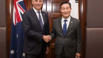 S. Korean, Australian defense chiefs agree to bolster defense industry ties
