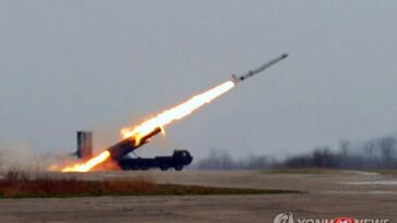 (2nd LD) N. Korea says it conducted &apos;super-large warhead&apos; test for strategic cruise missile