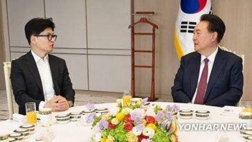 (2nd LD) Ex-PPP leader declines luncheon meeting proposed by Yoon, citing health reasons