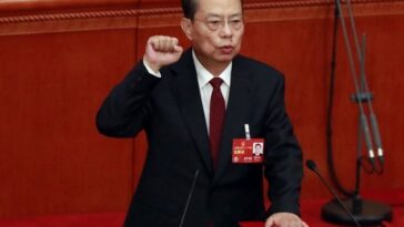 (2nd LD) China&apos;s top legislator Zhao Leji to visit N. Korea this week