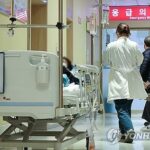 (2nd LD) Emergency rooms at major hospitals show growing signs of strain as doctors&apos; walkout continues