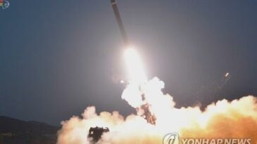 (LEAD) N. Korea fires intermediate-range ballistic missile into East Sea: JCS