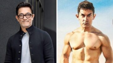 Aamir Khan dice que estaba completamente desnudo mientras filmaba para la escena de radio de PK.  Mirar