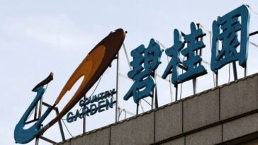 Acciones del promotor chino Country Garden suspendidas en Hong Kong