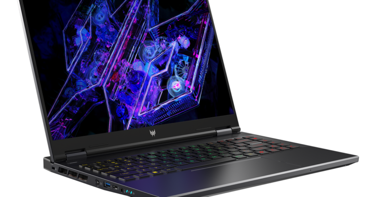 Acer está en camino a nuevas computadoras portátiles para juegos de 14 pulgadas.