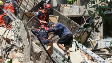 Actualizaciones en vivo del terremoto de Taiwán: siete personas murieron aplastadas por deslizamientos de tierra mientras los expertos advierten que más temblores azotarán la isla