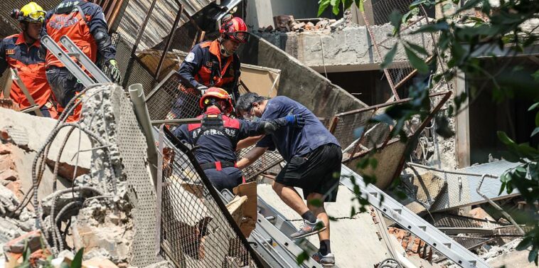 Actualizaciones en vivo del terremoto de Taiwán: siete personas murieron aplastadas por deslizamientos de tierra mientras los expertos advierten que más temblores azotarán la isla
