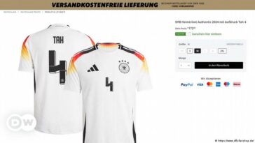 Adidas suspende la venta de camisetas con el número 44 por su imagen nazi