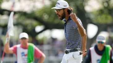 Akshay Bhatia sobrevive a una lesión y pierde una gran ventaja para ganar el Abierto de Texas - Golf News |  Revista de golf