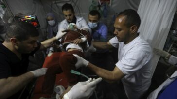 Al menos seis niños murieron en ataque aéreo israelí