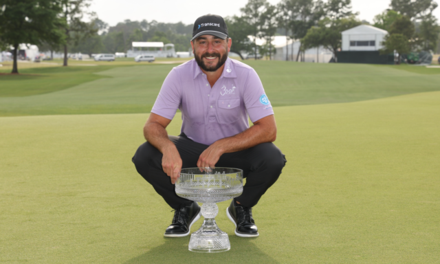  Alegría para Jaeger en el Abierto de Houston - Noticias de golf |  Revista de golf
