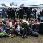 Alemania: La policía de Berlín desaloja un campamento de protesta pro palestino