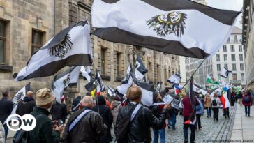 Alemania: Sospechoso acusado de planear un intento de "golpe de estado"