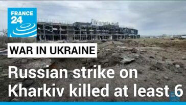 Ataque ruso contra la ciudad ucraniana de Járkov mata al menos a 6 personas