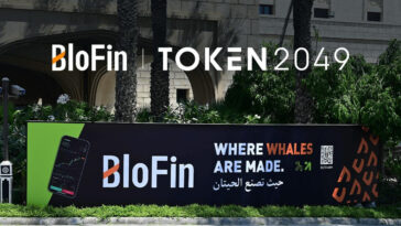 BloFin patrocina TOKEN2049 Dubai y celebra el evento paralelo: WhalesNight AfterParty 2024 - CoinJournal