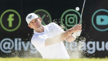 Brendan Steele (64) asciende a la cima de la abarrotada clasificación en LIV Golf Adelaide