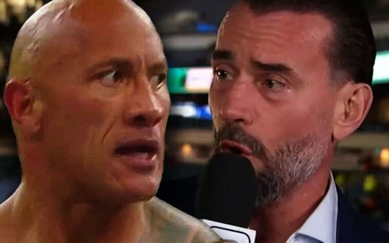CM Punk revela sus verdaderos sentimientos sobre el regreso de The Rock al ring en WrestleMania 40 el sábado