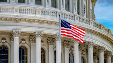 The Capitol, Washington  credit: Shutterstock