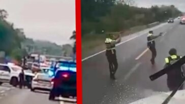 Camionero graba balacera en la carretera México-Tuxpan el video se volvió viral (VIDEO)