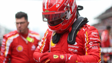 Charles Leclerc comparte la 'gran sorpresa' que comprometió su GP de China mientras Carlos Sainz dice que Ferrari 'necesita hacerlo mejor'
