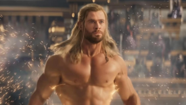 Chris Hemsworth confiesa que 'se convirtió en una parodia' en Thor: Love and Thunder
