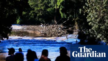 Clima en Nueva Gales del Sur: persiste una importante amenaza de inundaciones en partes de Sydney a pesar de que las fuertes lluvias disminuyen