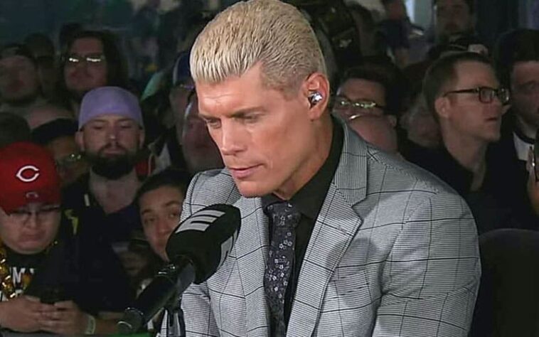 Cody Rhodes habla sobre los planes para el próximo retador después de WrestleMania 40 el domingo