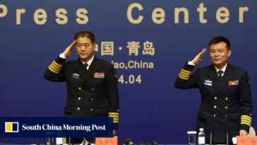 Comandante de la Flota del Pacífico de EE.UU. asistirá a simposio naval organizado por China: fuentes