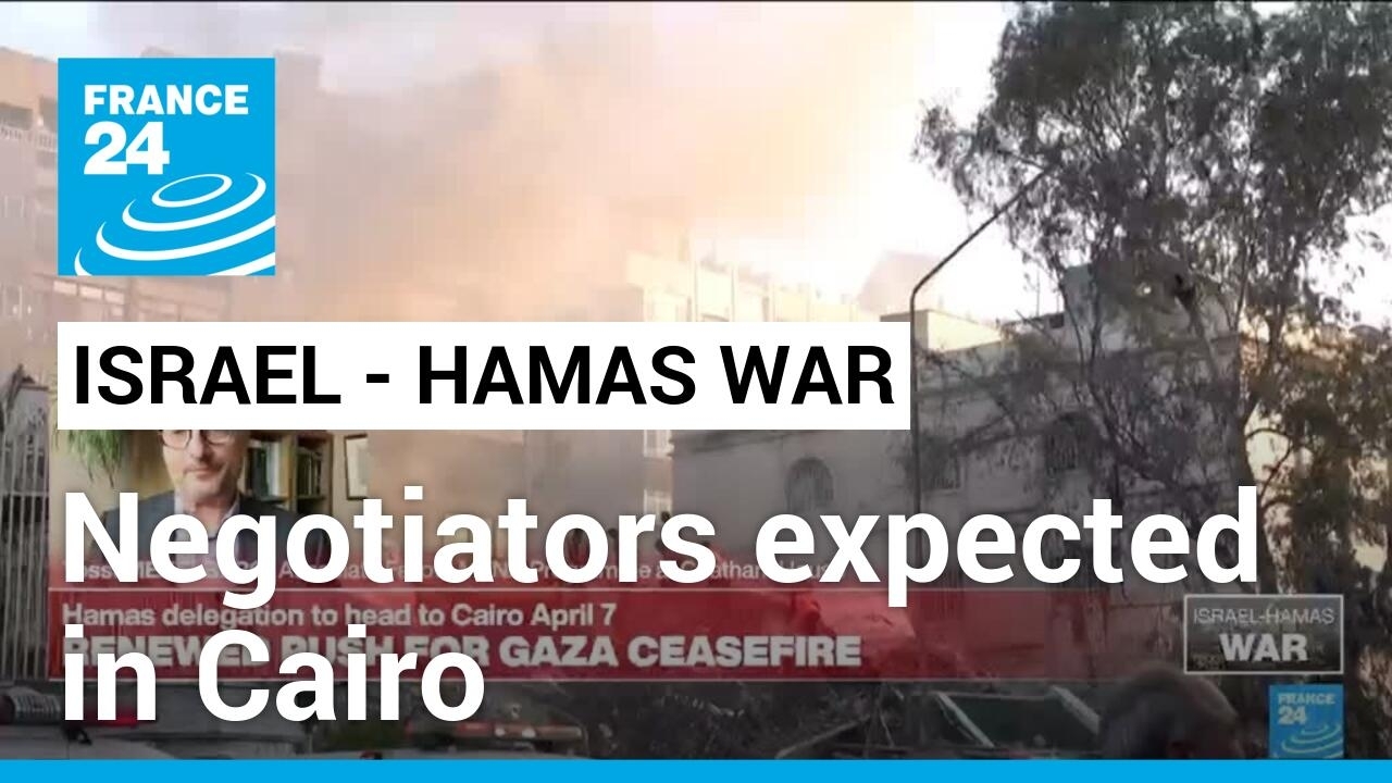 Conversaciones de alto el fuego en Gaza: ¿Qué esperar?
