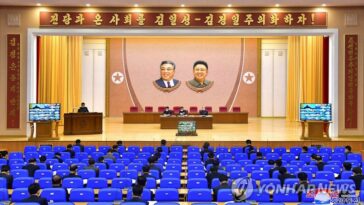 N. Korea says Q1 economic goals attained as it holds cabinet plenary meeting