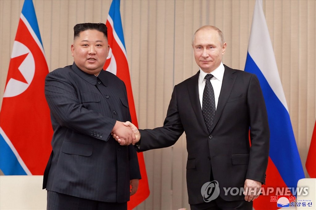 N. Korea touts ties with Russia on Kim-Putin summit anniversary