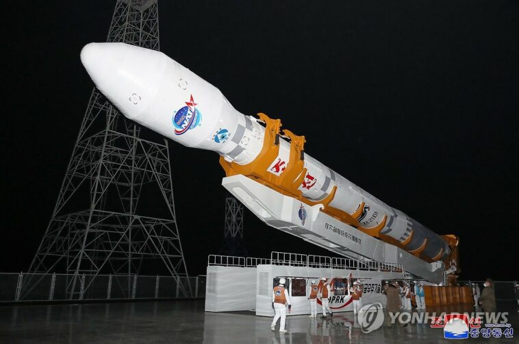 N. Korea reaffirms plan to launch multiple spy satellites this year