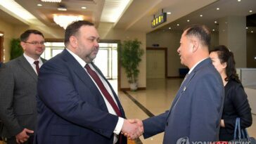 N. Korea, Belarus agree to strengthen high-level exchanges
