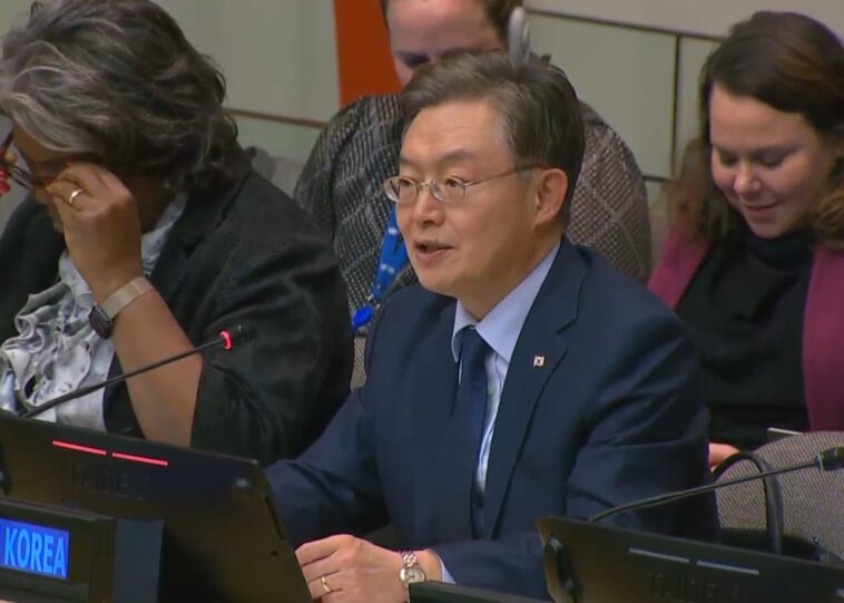 S. Korea, U.S., Japan highlight N. Korea&apos;s cyberthreats in co-hosted informal UNSC meeting